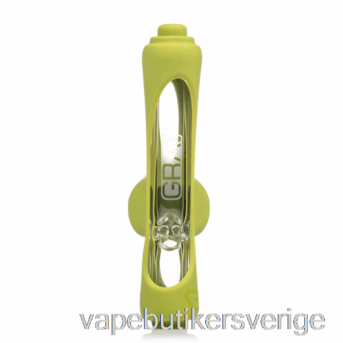 Vape Sverige Grav Mini ångvält Med Silikonskal Avokadogrön
